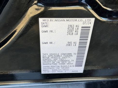 Used 2025 Nissan Altima 2.5 SV FWD image 31