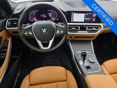 Certified 2022 BMW 330i Sedan w/ Premium Package RWD image 13