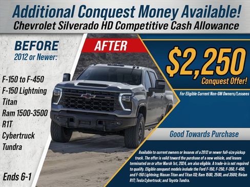 New 2026 Chevrolet Silverado 2500 W/T w/ WT Convenience Package AWD/4WD image 2