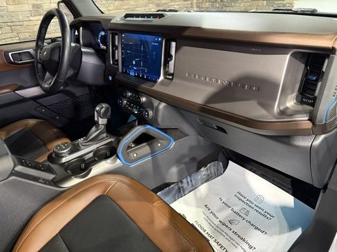 Used 2023 Ford Bronco Outer Banks w/ Sasquatch Package image 26