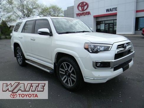 Used 2023 Toyota 4Runner Limited AWD/4WD image 1