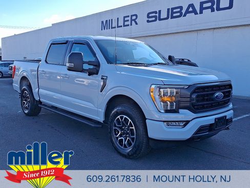 Certified 2022 Ford F150 XLT w/ Equipment Group 302A High image 1