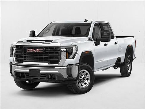 Used 2025 GMC Sierra 3500 SLT w/ SLT Premium Package AWD/4WD image 1