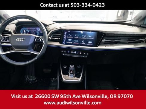 Used 2023 Audi Q4 e-tron Premium Plus w/ Premium Plus AWD/4WD image 9