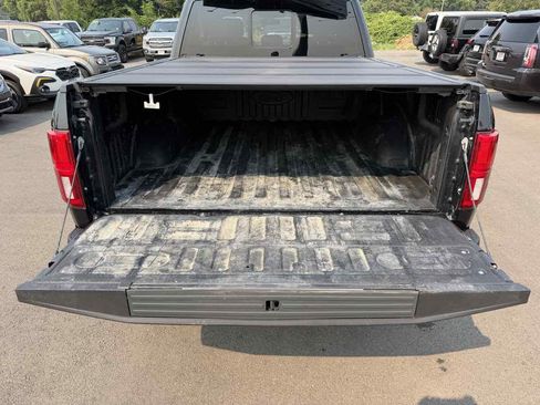 Used 2020 Ford F150 Platinum w/ Technology Package AWD/4WD image 22