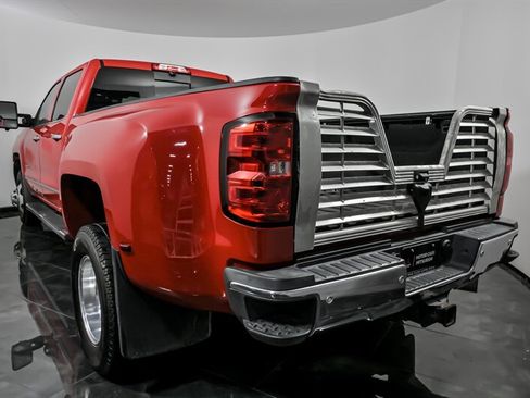 Used 2018 Chevrolet Silverado 3500 LTZ w/ Duramax Plus Package AWD/4WD image 8