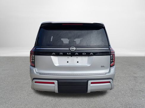 New 2026 Nissan Armada SL w/ Captain's Chari Seat Package image 4