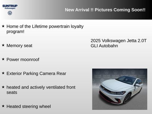 Used 2025 Volkswagen Jetta GLI Autobahn FWD image 5