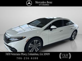 Certified 2022 Mercedes-Benz EQS 450+ Sedan video 1