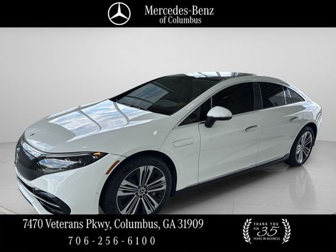 Certified 2022 Mercedes-Benz EQS 450+ Sedan image 1