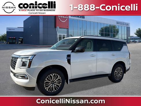 New 2026 Nissan Armada Platinum image 1