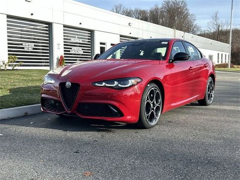 New 2025 Alfa Romeo Giulia AWD w/ Driving Assist Package image 1