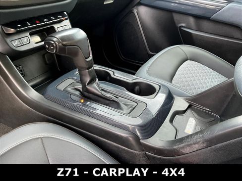 Used 2021 Chevrolet Colorado Z71 w/ Z71 Midnight Edition AWD/4WD image 19