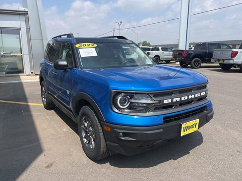 Used 2022 Ford Bronco Sport Big Bend w/ Convenience Package AWD/4WD image 4