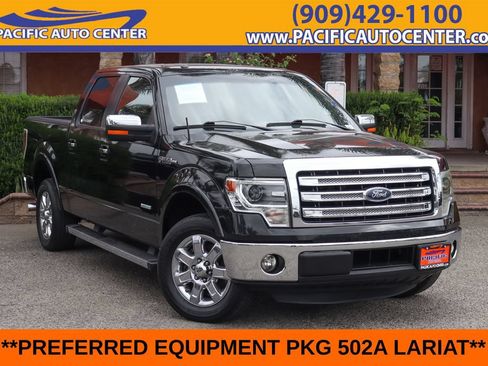 Used 2014 Ford F150 Lariat w/ Equipment Group 502A Luxury RWD image 1