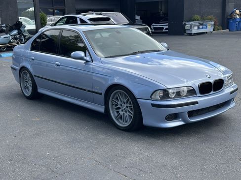 Used 2001 BMW M5 RWD image 7