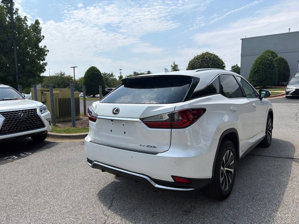 Used 2021 Lexus RX 450h AWD w/ Premium Package image 32