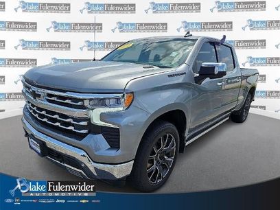 Used 2023 Chevrolet Silverado 1500 LTZ w/ LPO, Dark Essentials Package