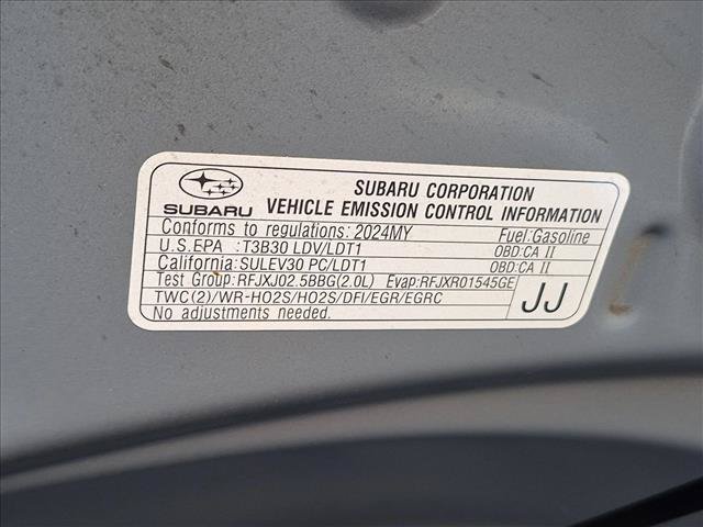 Used 2024 Subaru Crosstrek 2.0i Premium w/ Crosstrek Mirror Package AWD/4WD image 15