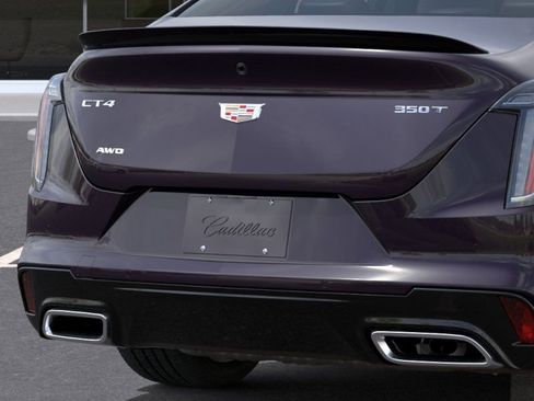 New 2025 Cadillac CT4 Sport AWD/4WD image 14