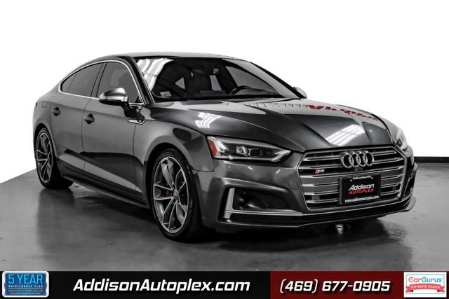 Used 2018 Audi S5 Prestige w/ S Sport Package AWD/4WD image 1