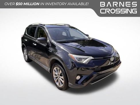 Used 2018 Toyota RAV4 Limited w/ Advanced Technology Package AWD/4WD image 1