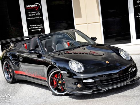 Used 2008 Porsche 911 Turbo AWD/4WD image 3