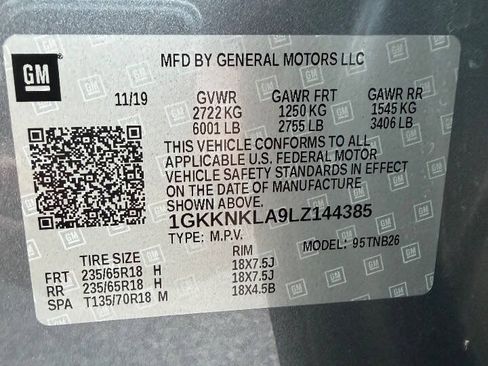 Used 2020 GMC Acadia SLE FWD image 11