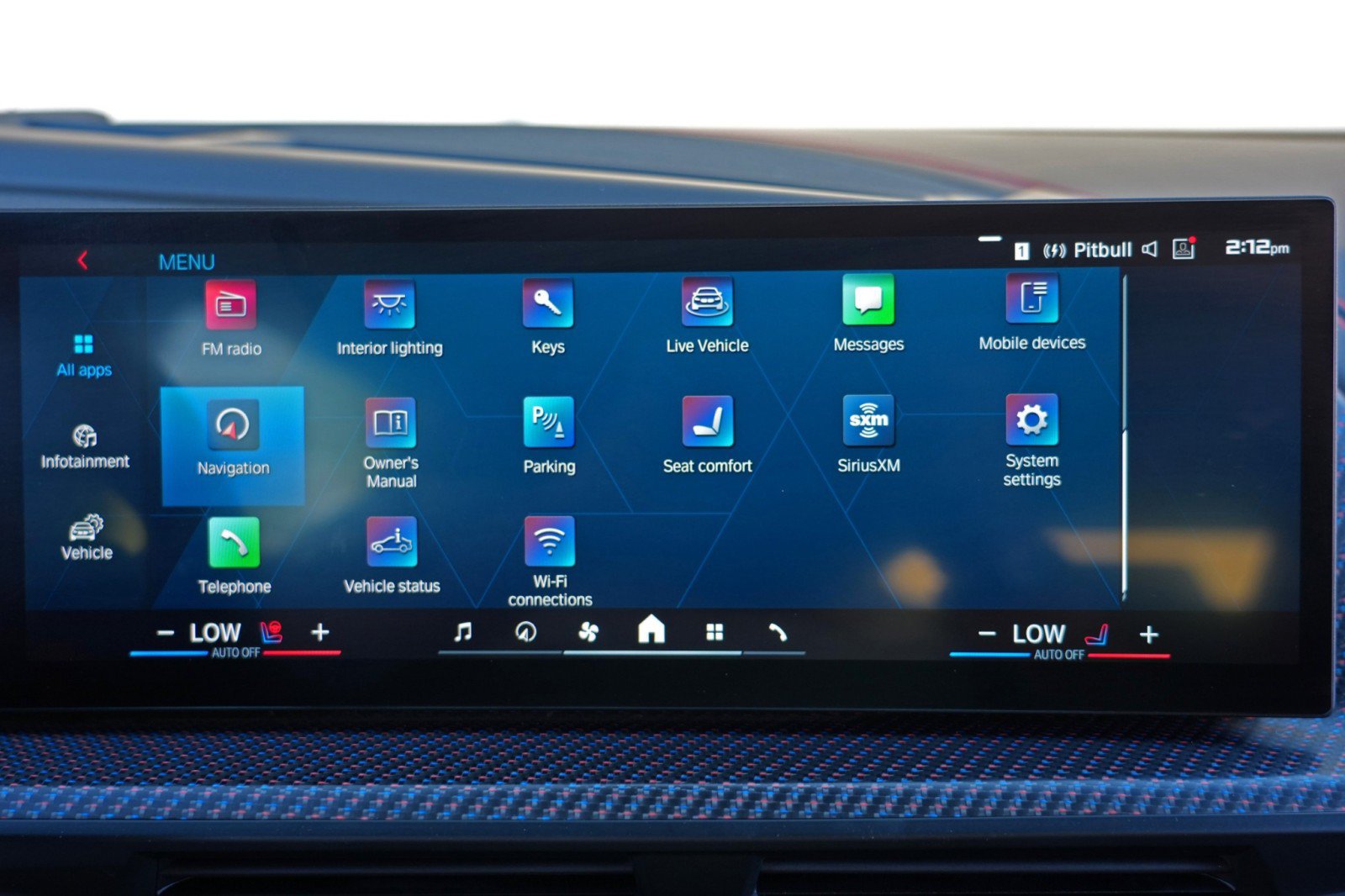 Used 2025 BMW XM Label Red AWD/4WD image 32