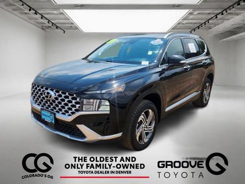 Used 2023 Hyundai Santa Fe SEL w/ Premium Package AWD/4WD image 1