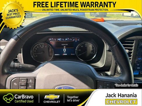 Used 2023 Ford F150 XLT w/ Equipment Group 302A High AWD/4WD image 9