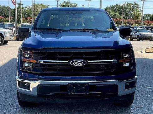 Used 2025 Ford F150 XLT w/ Equipment Group 301A Standard AWD/4WD image 3
