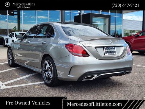Used 2020 Mercedes-Benz C 300 4MATIC Sedan image 7