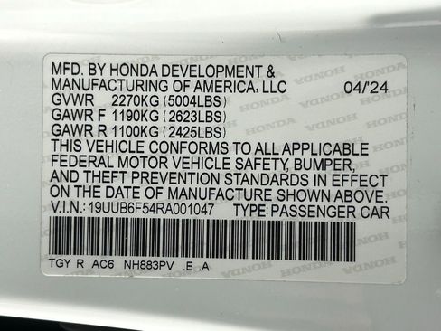 Used 2024 Acura TLX SH-AWD w/ A-SPEC Pkg image 39