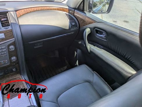 Used 2020 Nissan Armada Platinum w/ Captain's Chairs Package RWD image 22
