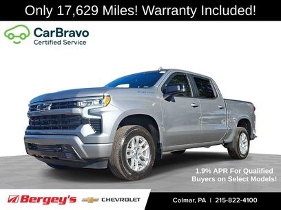 Certified 2023 Chevrolet Silverado 1500 RST