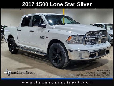 Used 2017 RAM 1500 Lone Star image 3