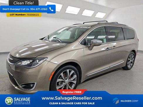 Used 2018 Chrysler Pacifica Limited FWD image 1