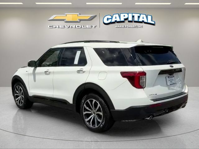 Used 2022 Ford Explorer ST-Line w/ Class IV Trailer Tow Package RWD image 4