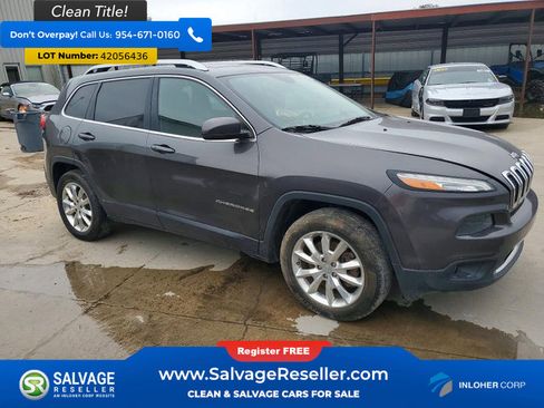 Used 2016 Jeep Cherokee Limited AWD/4WD image 5