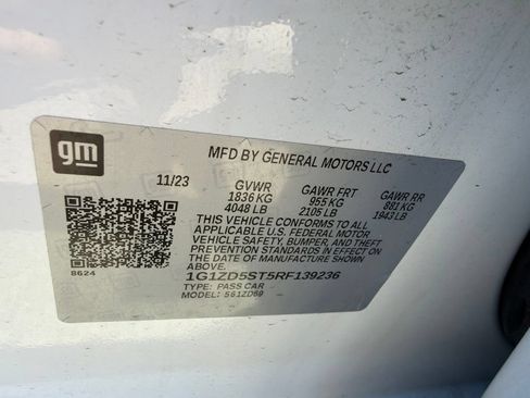 Used 2024 Chevrolet Malibu LT FWD image 22