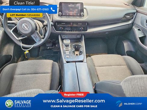 Used 2022 Nissan Rogue SV FWD image 11