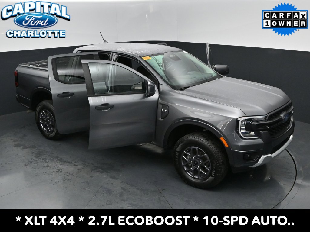 Used 2024 Ford Ranger XLT w/ Trailer Tow Package AWD/4WD image 34