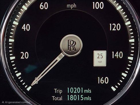 Used 2022 Rolls-Royce Cullinan AWD/4WD image 9