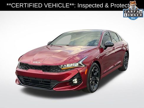 Used 2022 Kia K5 GT-Line w/ GT-Line FWD Premium Package image 3