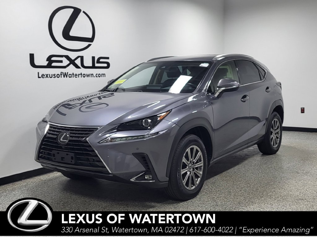 Certified 2020 Lexus NX 300 AWD w/ Comfort Package image 1