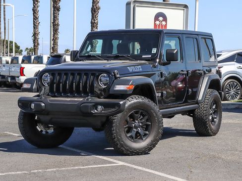 Used 2020 Jeep Wrangler Unlimited Sport image 1