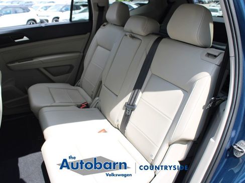 Certified 2023 Volkswagen Atlas SE w/ Black Wheel Package AWD/4WD image 21