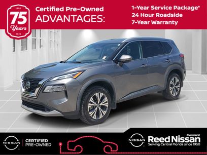 Certified 2021 Nissan Rogue SV w/ Premium Package