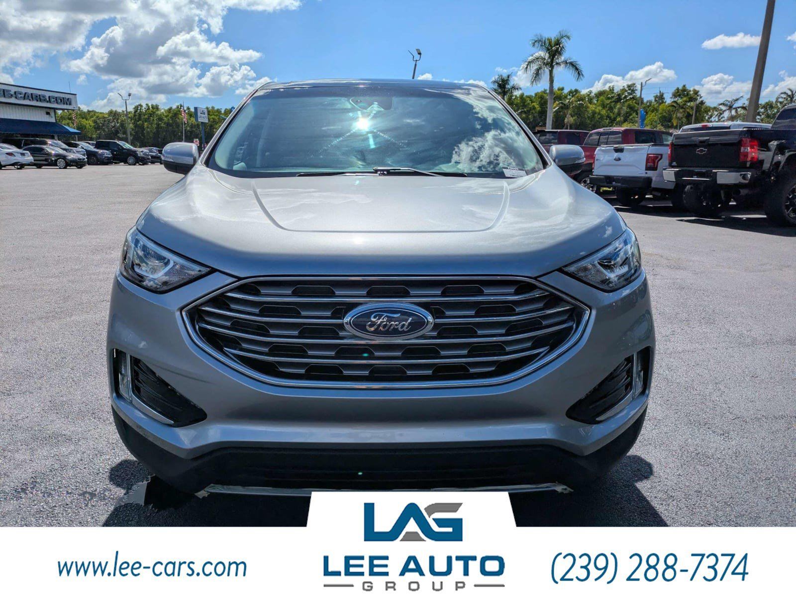 Used 2020 Ford Edge SEL w/ Convenience Package FWD image 8